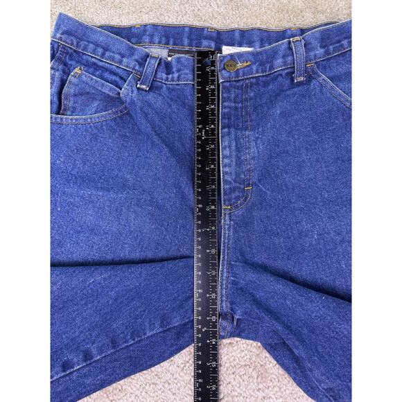 Westex Indura Jeans Mens 36 Blue Straight Flame Resistant FR Denim 36x30 C490 - Picture 11 of 15